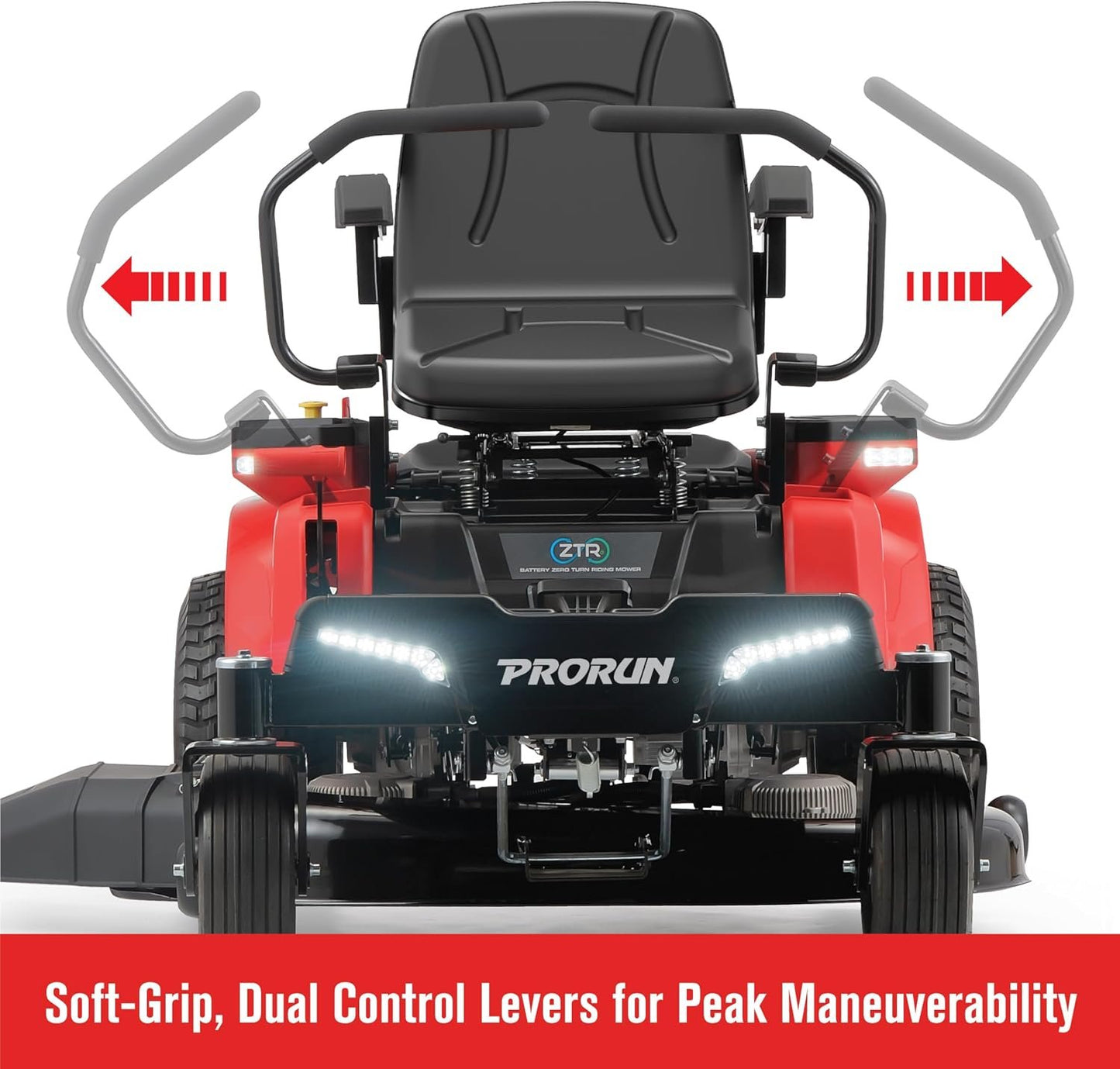 PRORUN 60V Zero Turn Riding Lawn Mower