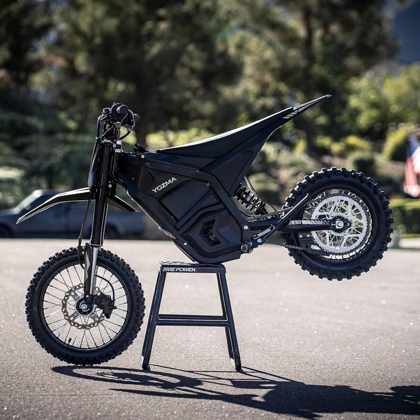 Yozma IN10 Electric Dirt Bike, 2600W 40MPH Electric-Motorcycle with 48V/23AH Battery Ebike, Full Hydraulic Brakes and Suspensions Mountain Off-Road E Dirt Bike, for Teens &amp; Adults