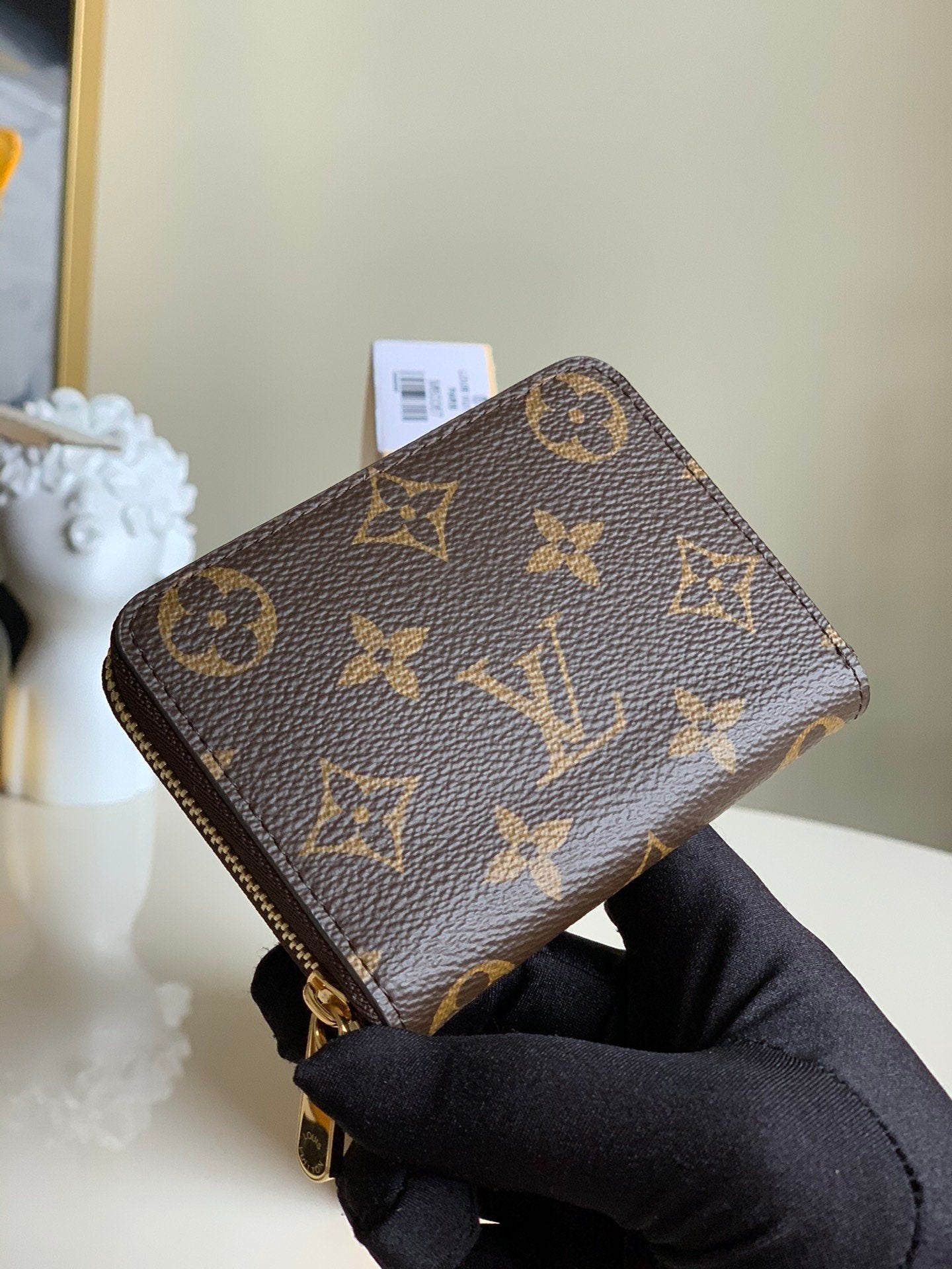 Louis Vuitton Monogram Clutch 11cm Brown