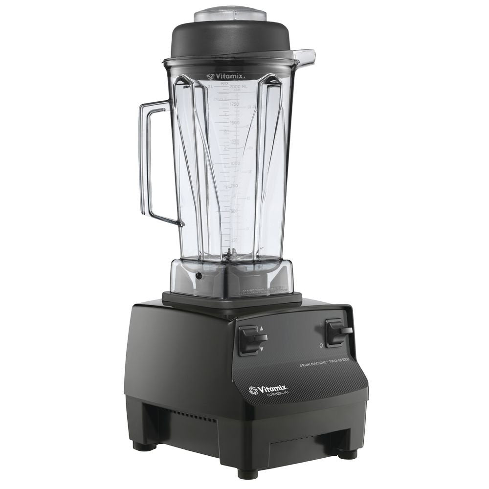 Vitamix 64 oz Drink Machine Two-Speed-8"L x 9"Wx20 5/16"H