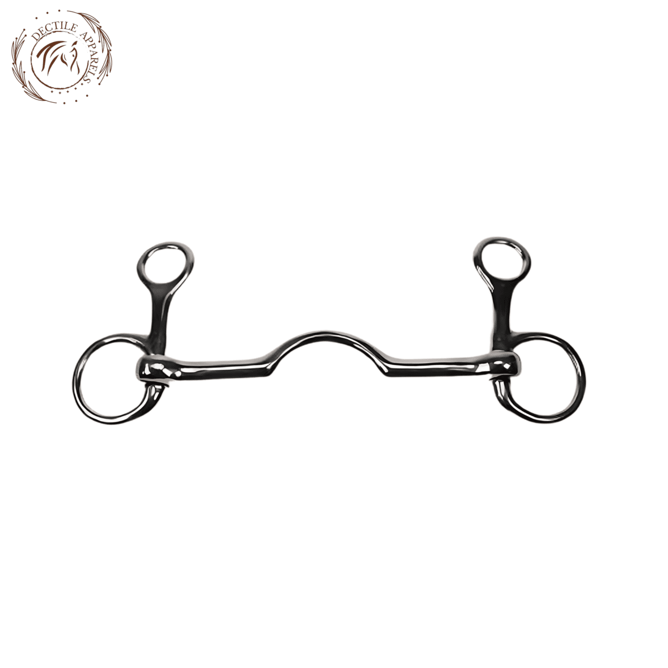 Abbey ported hanging cheek snaffle