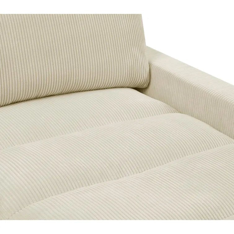 Aristedes 6 - Piece Corduroy Sectional