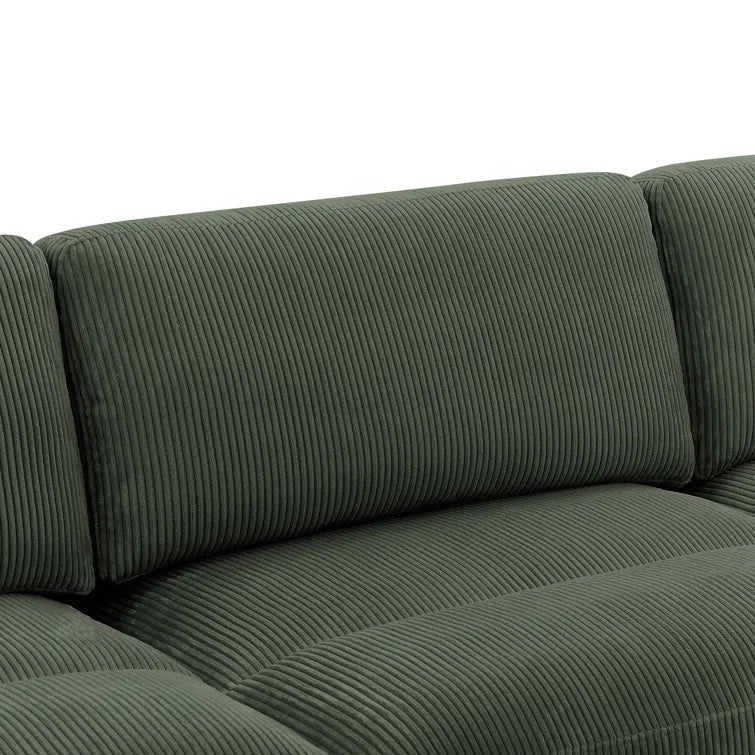 Aristedes 6 - Piece Corduroy Sectional