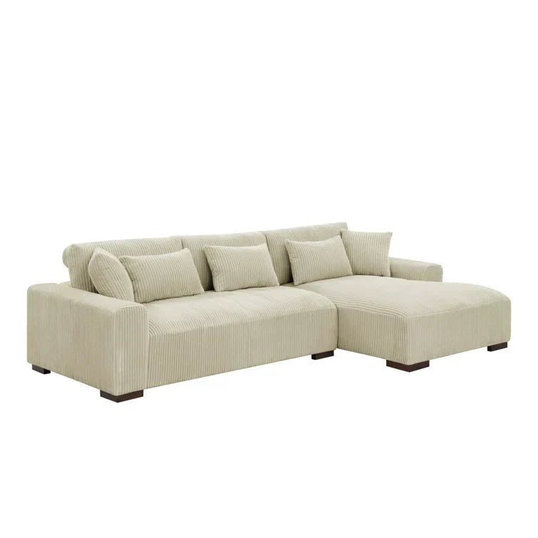 Asyiah 2 - Piece Upholstered Sectional