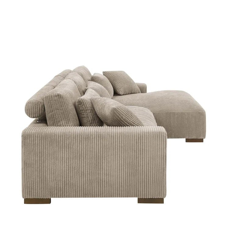 Asyiah 2 - Piece Upholstered Sectional