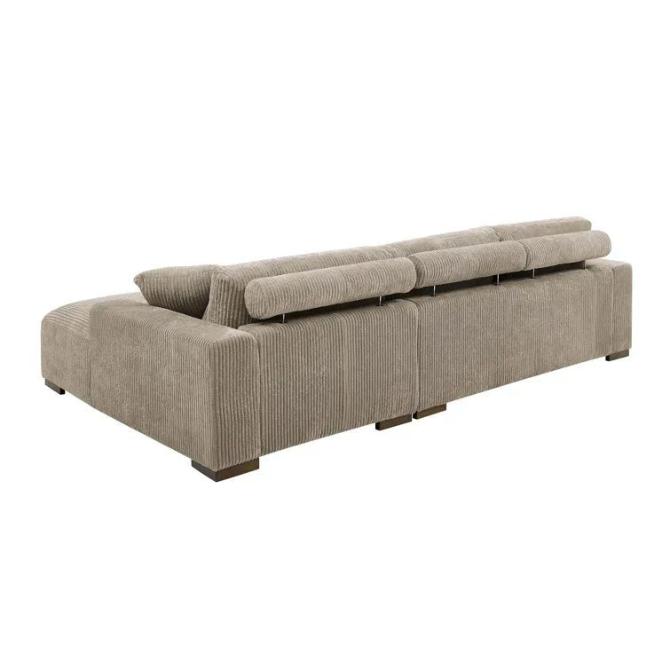 Asyiah 2 - Piece Upholstered Sectional
