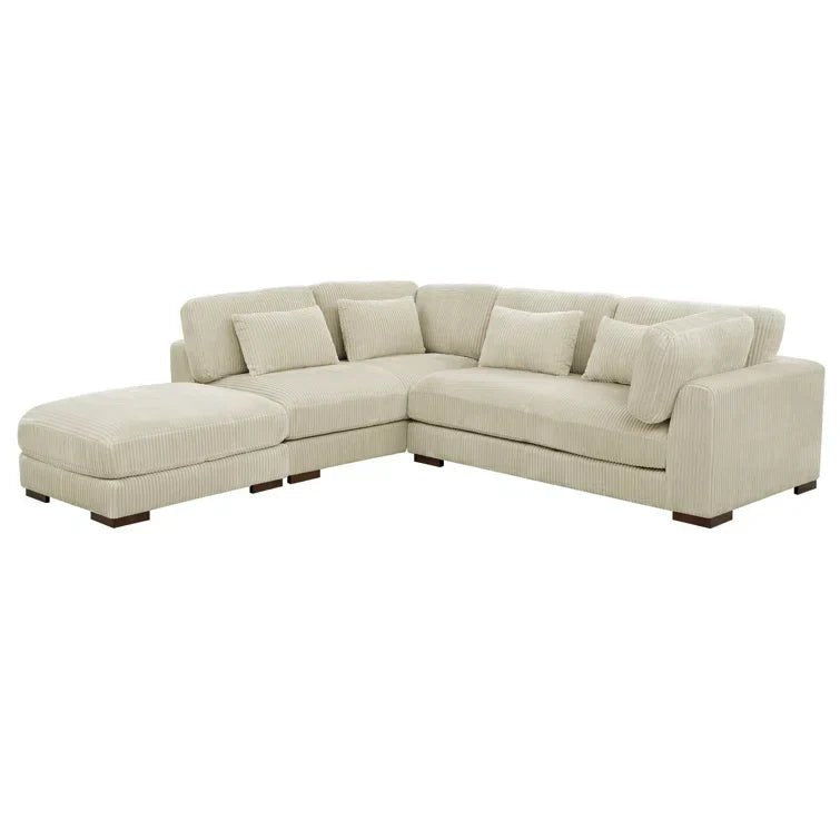 Beeston 3 - Piece Corduroy Sectional