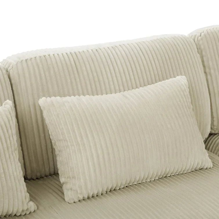 Beeston 3 - Piece Corduroy Sectional