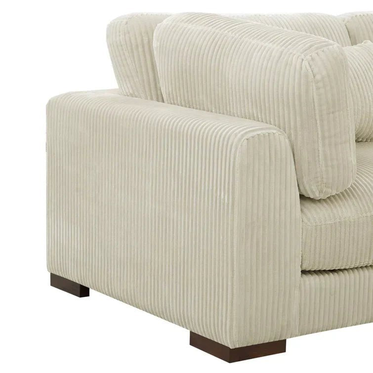 Beeston 3 - Piece Corduroy Sectional