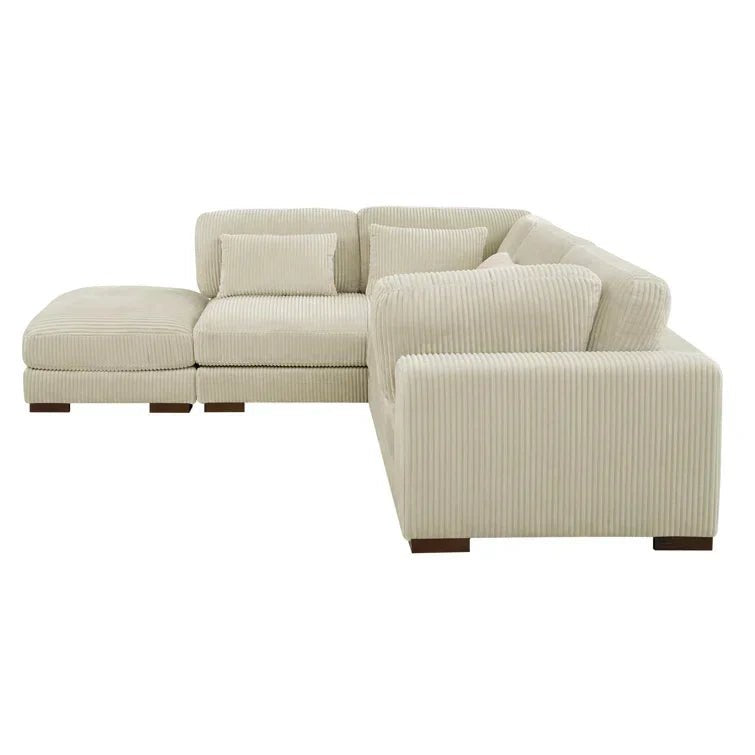 Beeston 3 - Piece Corduroy Sectional
