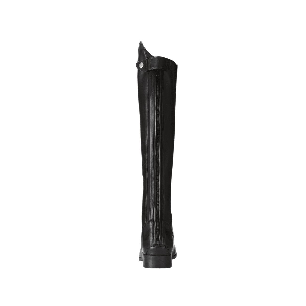 5-Star Dectile Black Leather Riding Boots