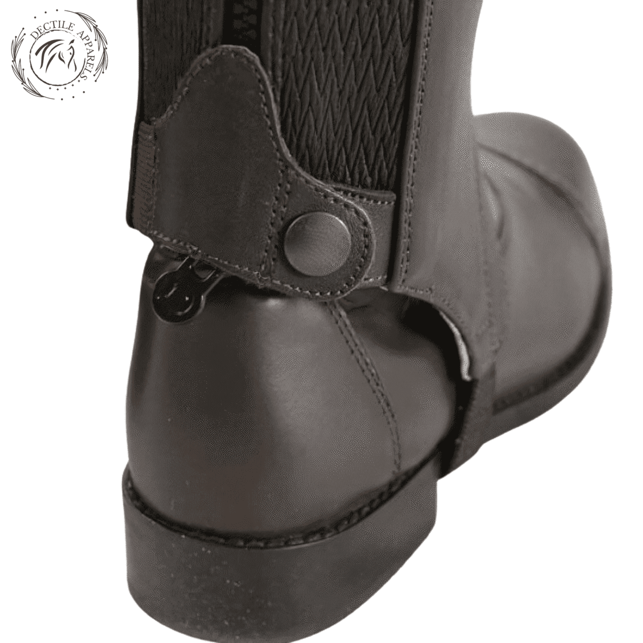 Brown Equestrian Half Chaps