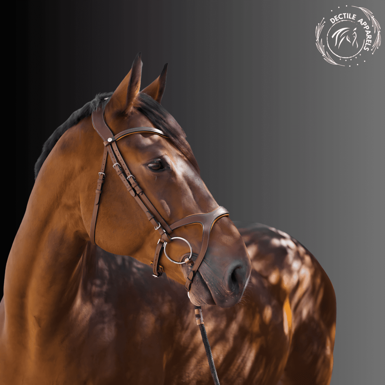 Horse Hunter Jumper Halter 1