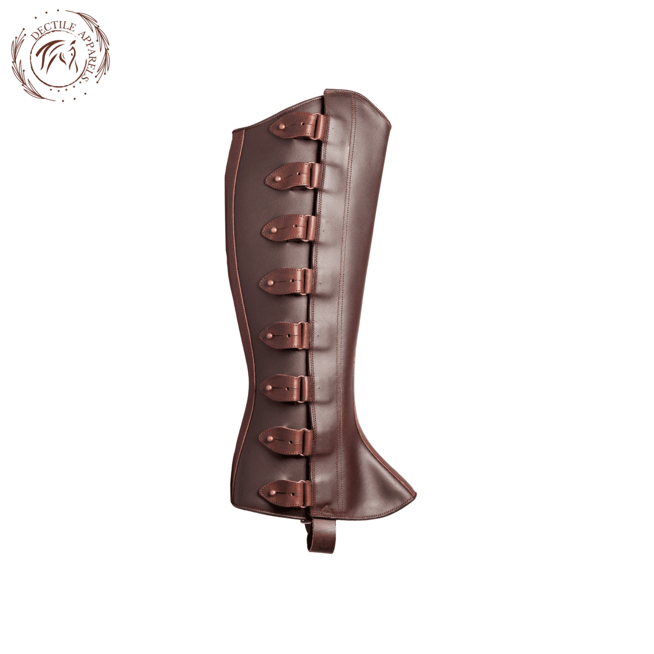 Portuguese Buckle Half Chaps