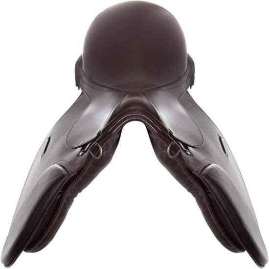 Brown Leather English Saddle