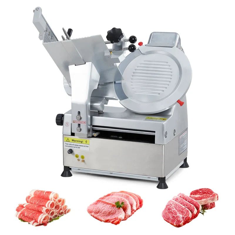 Home Electric Meat Slicer – Fully or Semi-Automatic Deli Slicing Machine
