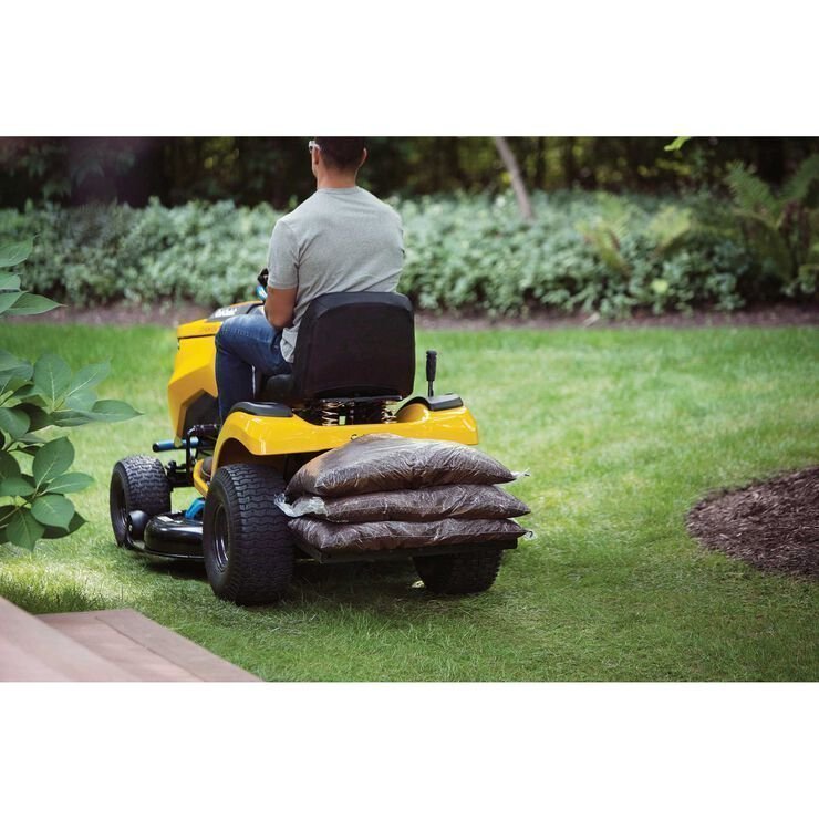The Cub Cadet Enduro Series XT1 LT42E 42-in. 56V MAX* Riding Lawn Mower