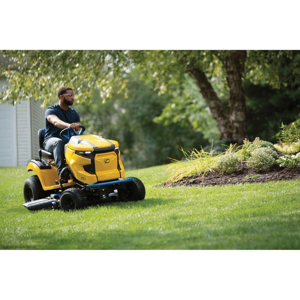 The Cub Cadet Enduro Series XT1 LT42E 42-in. 56V MAX* Riding Lawn Mower