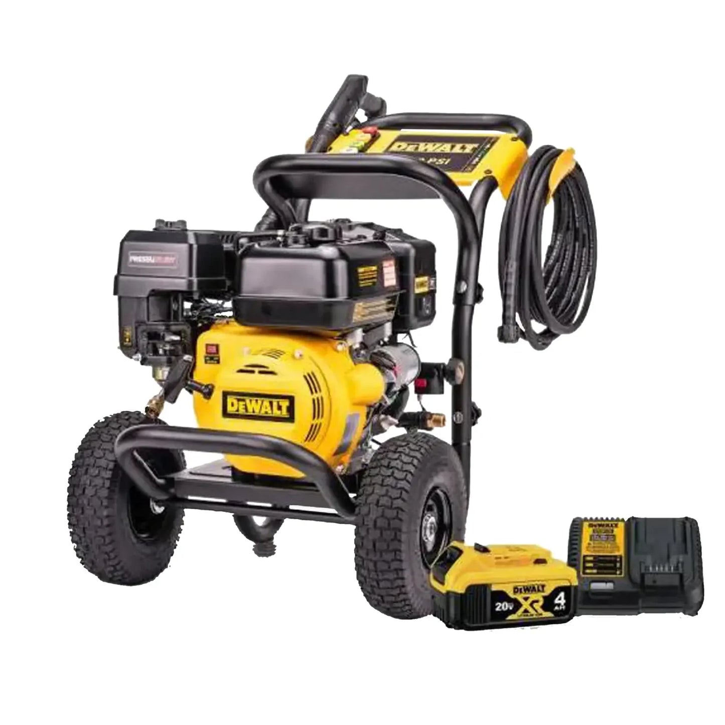 DEWALT DXPW3425 Gas Pressure Washer, 3400 PSI, 2.5 GPM, Honda GX200 Engine – New