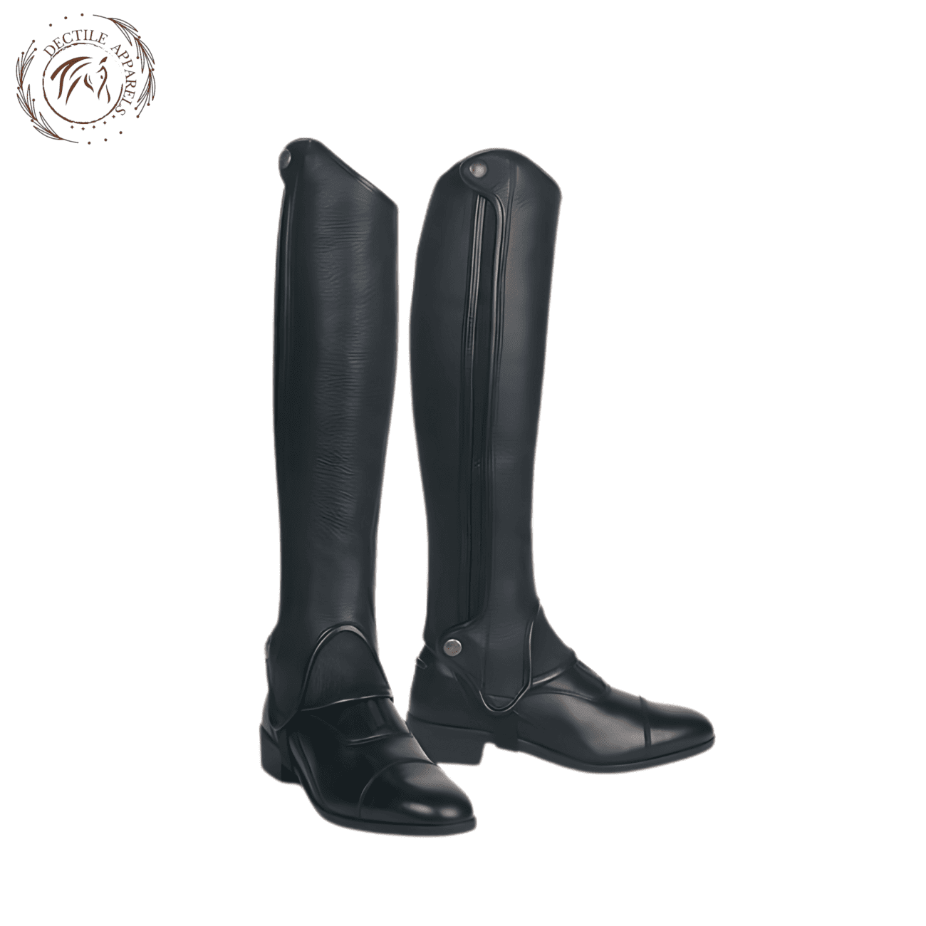 Black Tredstep Deluxe Half Chap