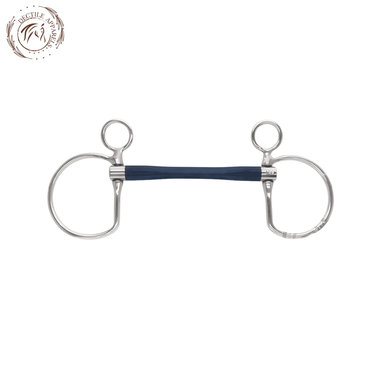 Drop Cheek Light Moulded Mullen Bit