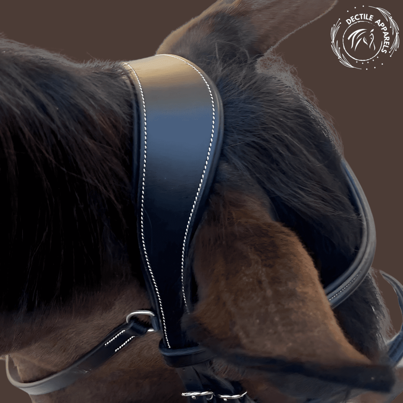 Black Leather Western Snaffle Bridle