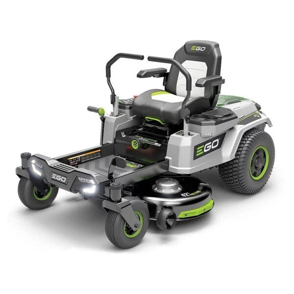 42" Electric Zero-Turn Lawn Mower – Battery-Powered Compact Residential Riding Mower