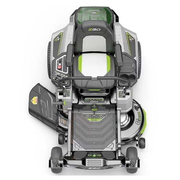 42″ Electric Zero-Turn Lawn Mower – Battery-Powered, Compact Residential Mower