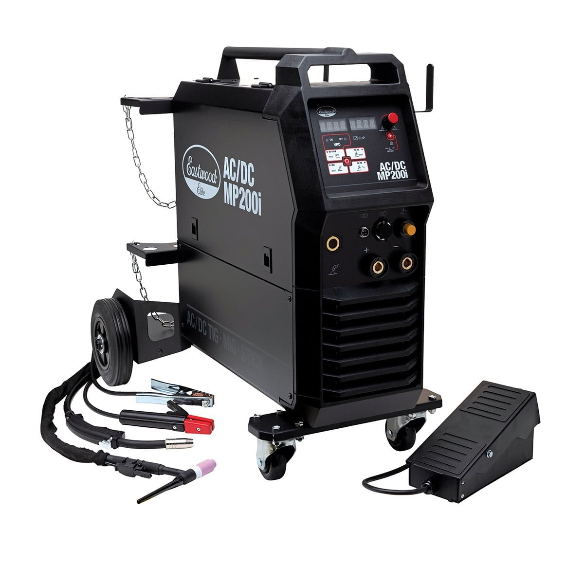 Eastwood Elite 200A Multi-Process AC/DC MP200i TIG MIG Stick Welder