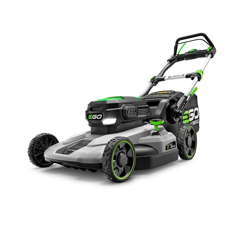 EGO Power+ LM2142SP 21-Inch Poly Deck Self-Propelled Cordless Lawn Mower Kit
