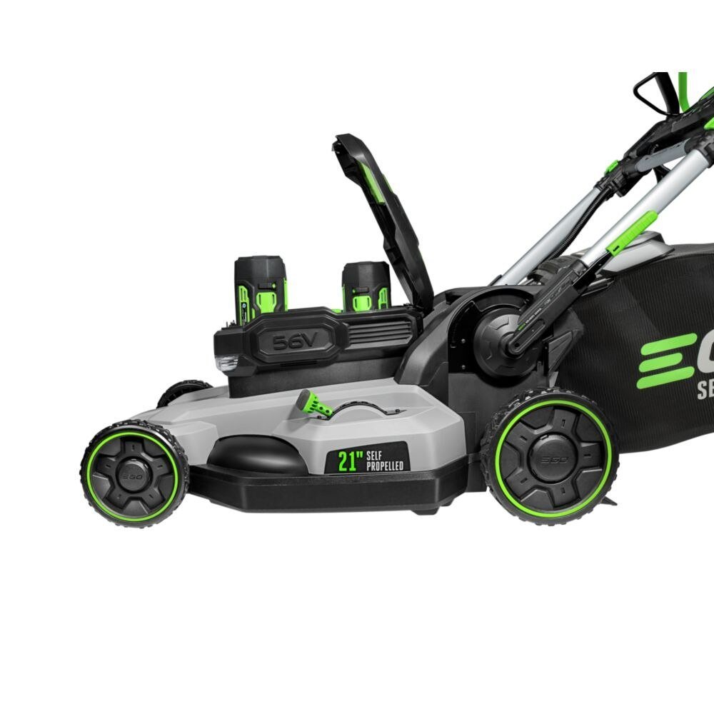 EGO Power+ LM2142SP 21-Inch Poly Deck Self-Propelled Cordless Lawn Mower Kit