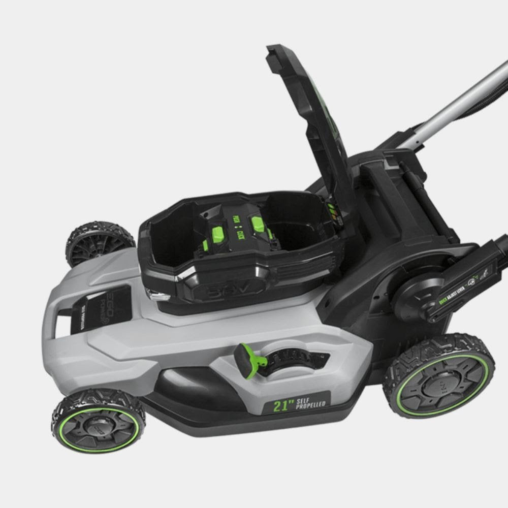 EGO Power+ LM2142SP 21-Inch Poly Deck Self-Propelled Cordless Lawn Mower Kit