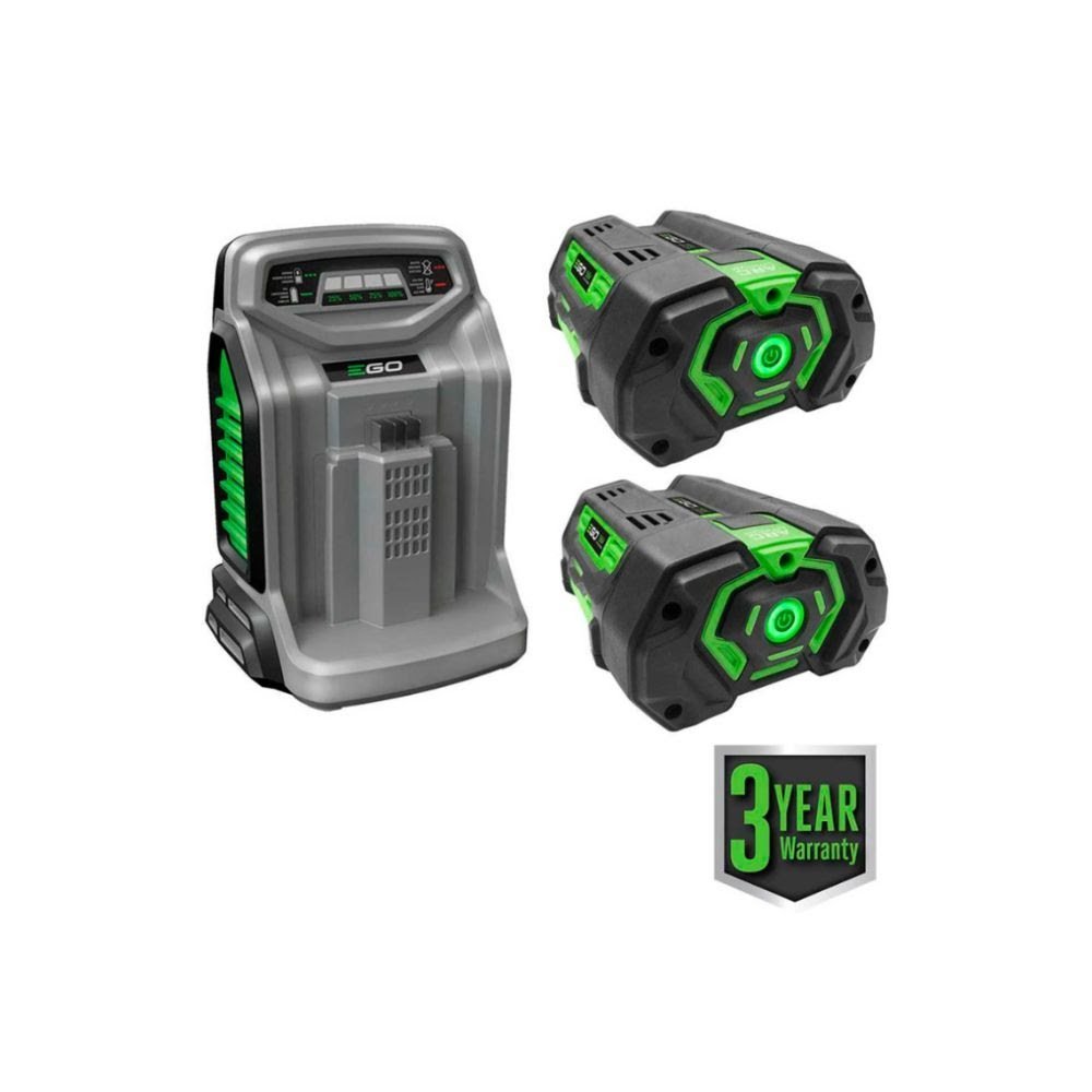 EGO Power+ LM2142SP 21-Inch Poly Deck Self-Propelled Cordless Lawn Mower Kit