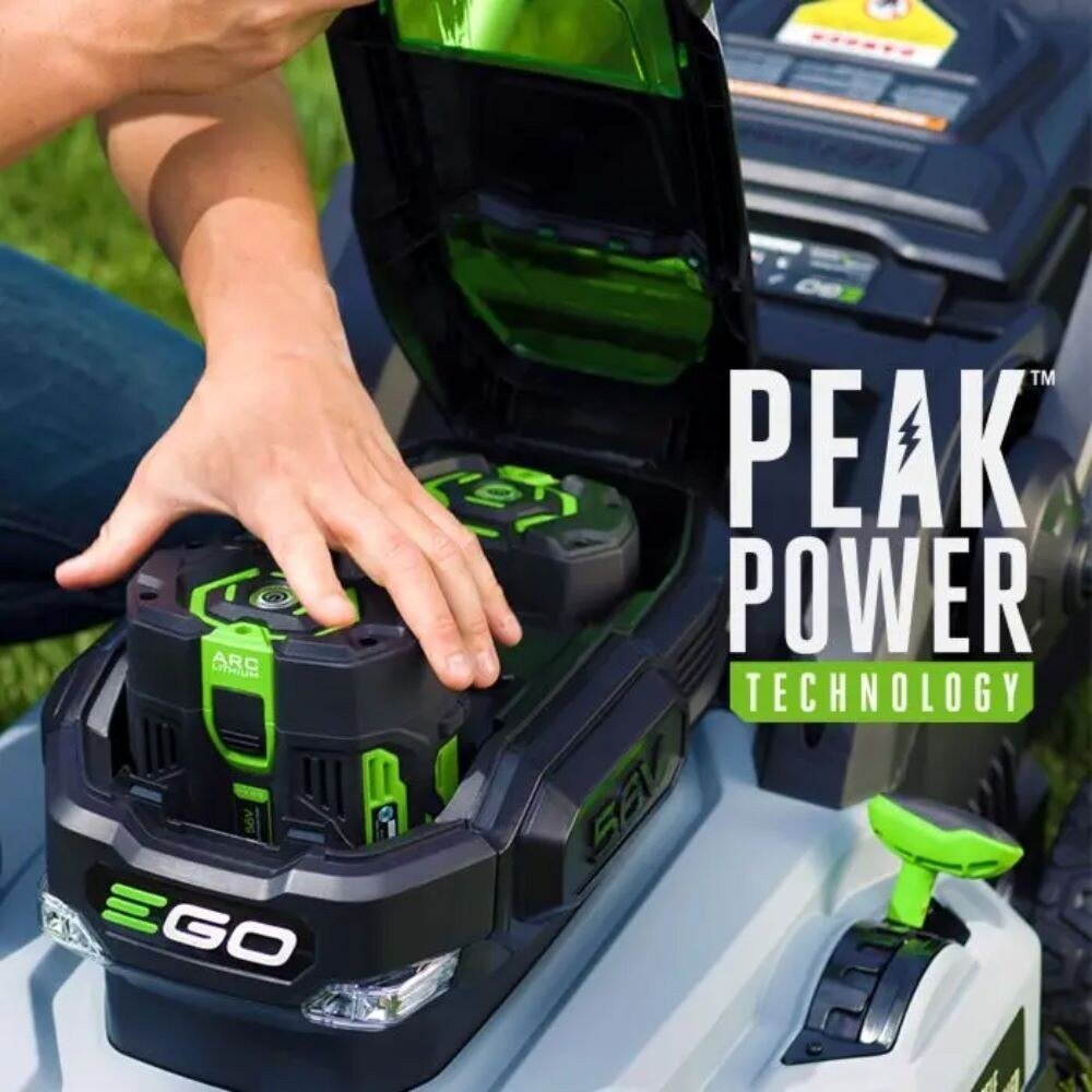 EGO Power+ LM2142SP 21-Inch Poly Deck Self-Propelled Cordless Lawn Mower Kit