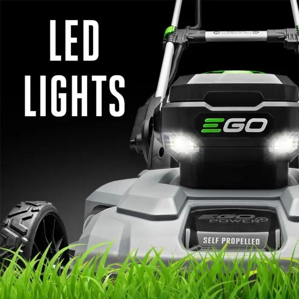 EGO Power+ LM2142SP 21-Inch Poly Deck Self-Propelled Cordless Lawn Mower Kit