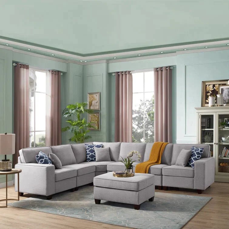 Forbestown 7 - Piece Upholstered Sectional