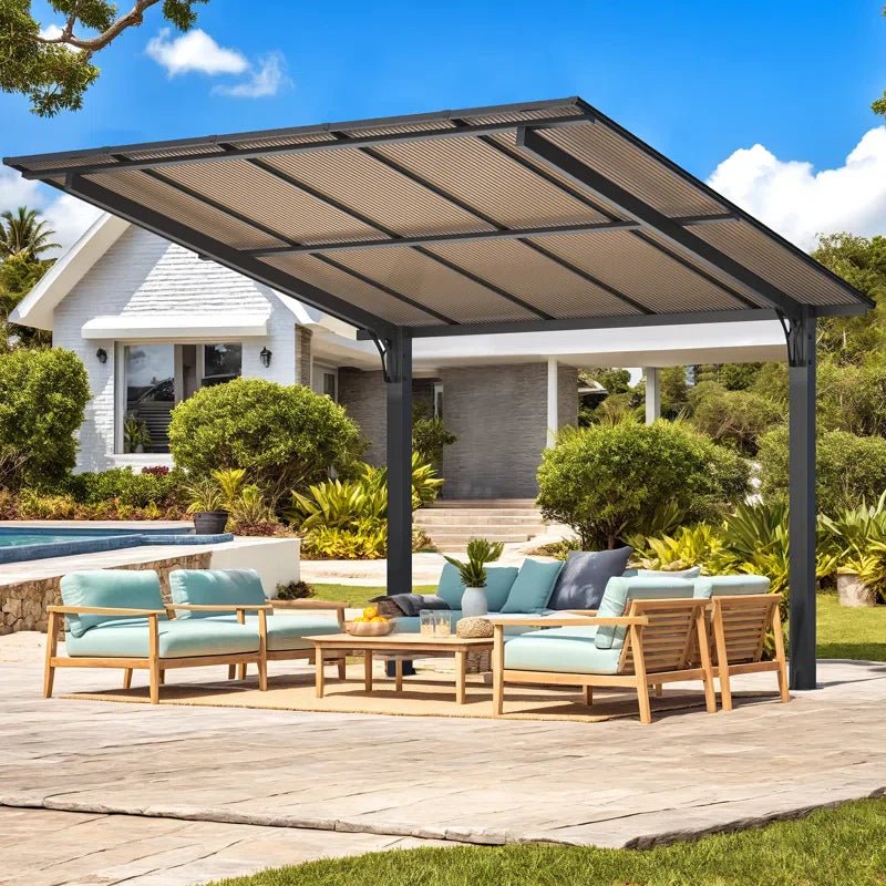 Freestanding Gazebo Outdoor Pergola For Patio