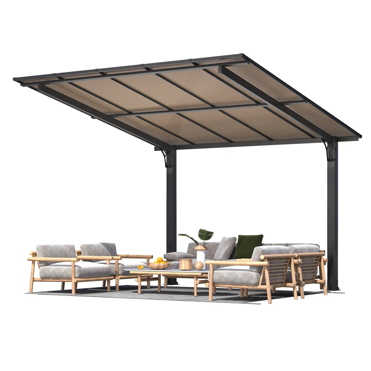Freestanding Gazebo Outdoor Pergola For Patio