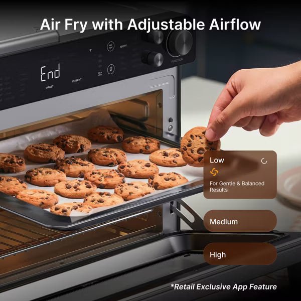 Air Fryer Oven with Wireless Probe