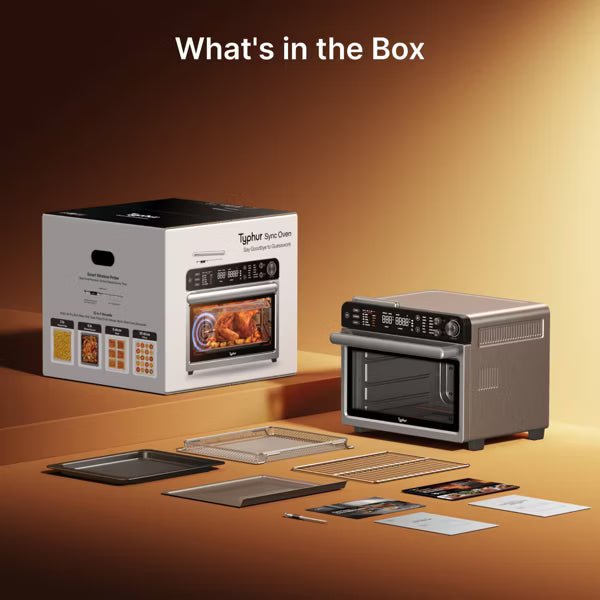 Air Fryer Oven with Wireless Probe