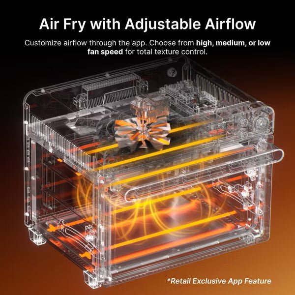 Air Fryer Oven with Wireless Probe