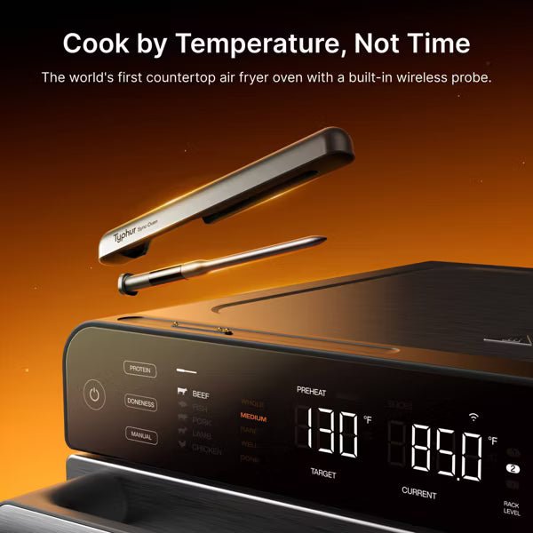 Air Fryer Oven with Wireless Probe