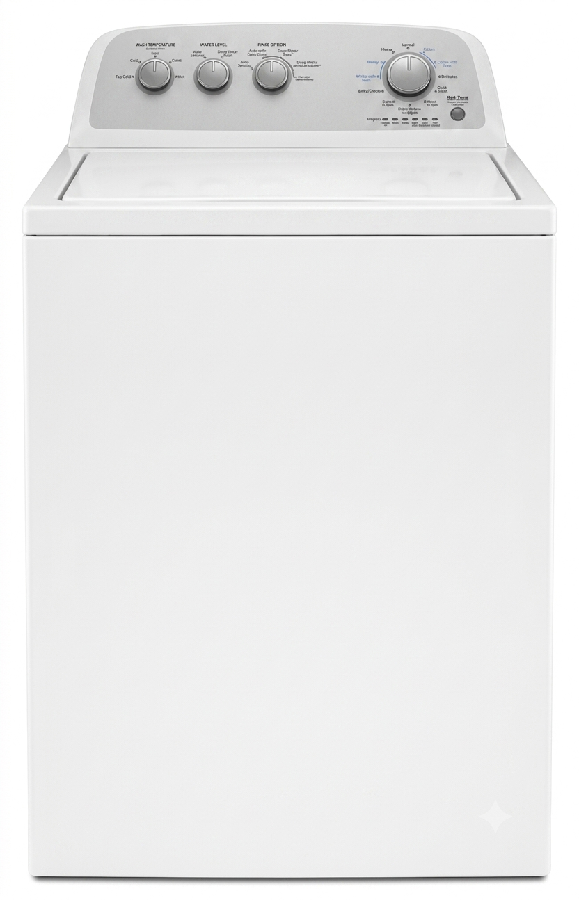 3.9 cu. ft. Top Load Washer with Soaking Cycles, 12 Cycles