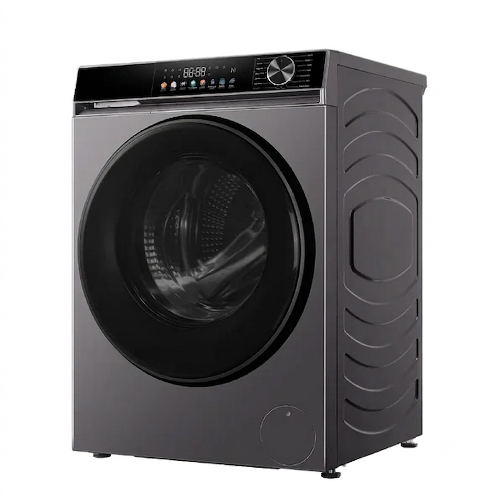 12KG AUTOMATIC FRONT LOAD WASHING MACHINE Model HW120-BP12357S8