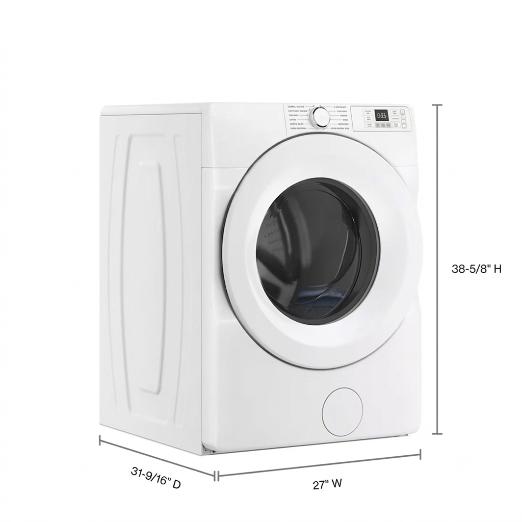 7.0 cu. ft. Gas Dryer with Adaptive Dry Vented Top Load Matching