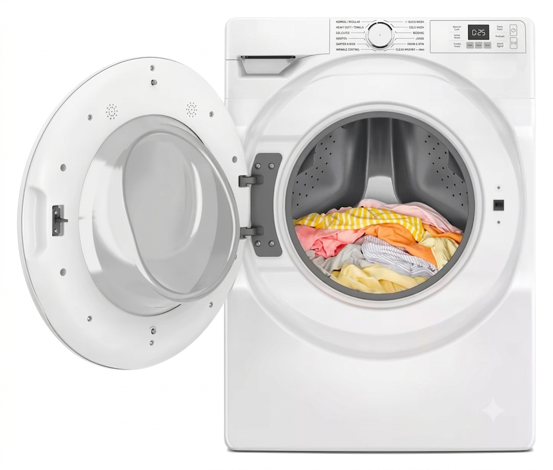 7.0 cu. ft. Gas Dryer with Adaptive Dry Vented Top Load Matching