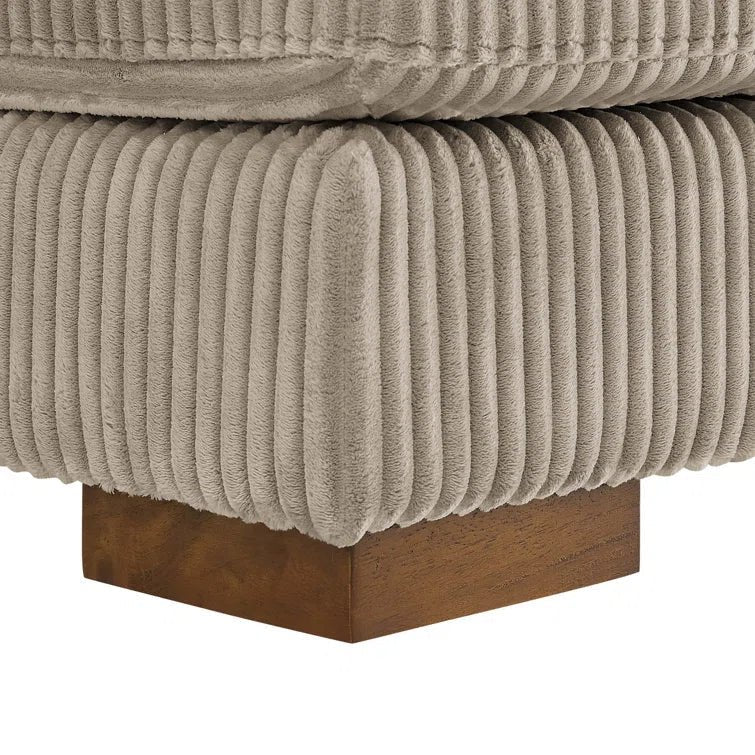 Gwendoly 89.5" Wide Left Hand Facing Sofa and Chaise