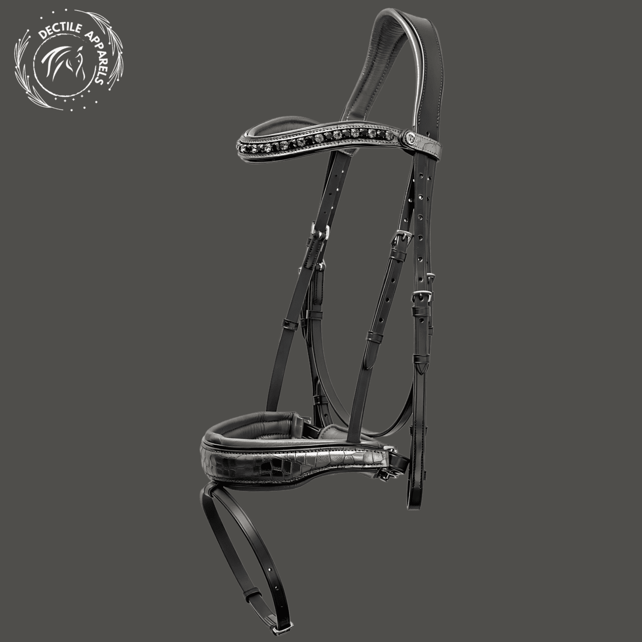 Royal Prestige Patent Leather Bridle