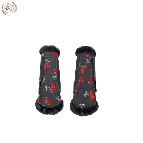 Cherry Blossom Saddle Pad Set
