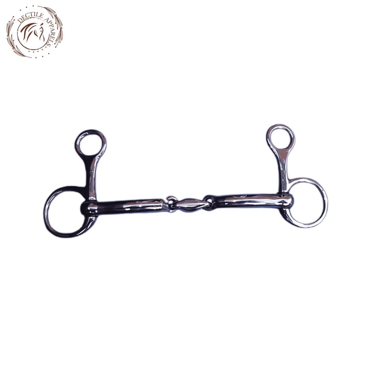 Hanging Cheek Double-Jointed Bit